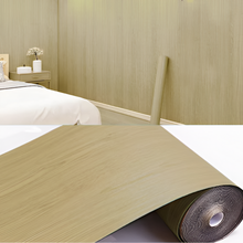 Load image into Gallery viewer, Decorative Wood Grain Peel and Stick Moisture Resistant Wallpaper
