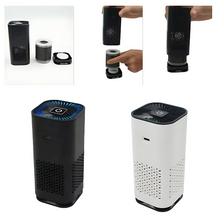 Load image into Gallery viewer, Portable USB Air Purifier with HEPA Filters for Home and Travel
