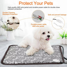 Load image into Gallery viewer, Adjustable Electric Dog Heating Pad