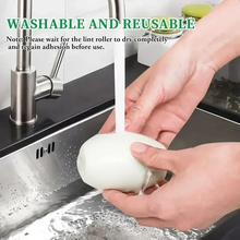 Load image into Gallery viewer, Washable Reusable Gel Lint Roller