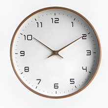 Load image into Gallery viewer, Minimalist Analog Wall Clock for Modern Interiors