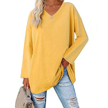 Load image into Gallery viewer, V-Neck Top