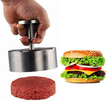 Load image into Gallery viewer, 304 Stainless Steel Burger Press for Perfect Patties