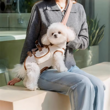 Load image into Gallery viewer, Multi-Function Pet Harness and Carrier Backpack for Small Dogs and Cats