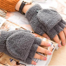 Load image into Gallery viewer, Knit Fingerless Gloves for Winter