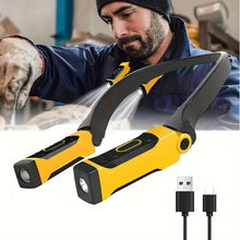 Load image into Gallery viewer, Rechargeable LED Neck Light with Adjustable Brightness