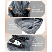 Load image into Gallery viewer, Portable Car Electric Heating Blanket