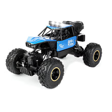 Load image into Gallery viewer, 4WD Electric RC Rock Crawler Truck with Bubble Spray and 2.4GHz Remote Control