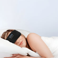 Load image into Gallery viewer, Comfortable Sleep Headband with Built-In Bluetooth Earphones and 14 Hours Battery Life