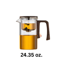 Load image into Gallery viewer, Magical Glass Teapot with Built-In Strainer and Heat-Resistant Handle