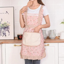 Load image into Gallery viewer, Sweet Flora Kitchen Apron Waterproof Cotton Floral Design