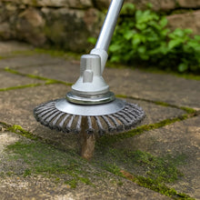 Load image into Gallery viewer, Steel Brush Weed Cutter Head for Precise and Clean Trimming