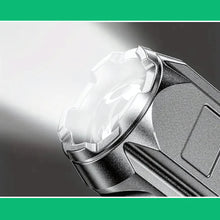Load image into Gallery viewer, Rechargeable Telescopic Zoom Flashlight
