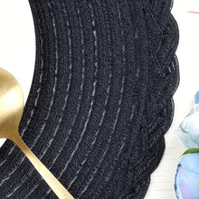 Load image into Gallery viewer, Washable Non-Slip Braided Placemats