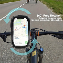 Load image into Gallery viewer, Waterproof Bike and Motorcycle Phone Holder with 360° Rotation