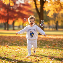 Load image into Gallery viewer, Cozy Bear Pullover and Cotton Jogger Set for Kids
