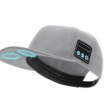Load image into Gallery viewer, Wireless Bluetooth Speaker Hat with Built in Headphones and Microphone