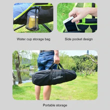 Load image into Gallery viewer, Luxury Reclining Camping Chair
