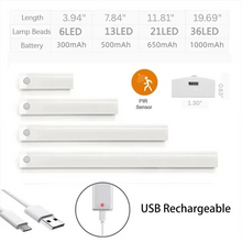 Load image into Gallery viewer, Smart Sensor LED Night Light - Motion-Activated, Dimmable & Rechargeable