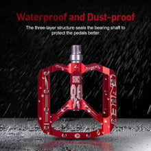 Load image into Gallery viewer, Lightweight Flat Bike Pedals Aluminum Alloy Anti-Slip