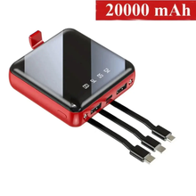 Load image into Gallery viewer, Mini Power Bank 4-Wire 20,000mAh