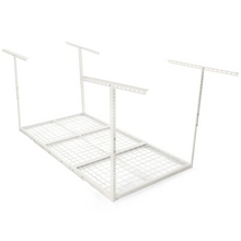 Load image into Gallery viewer, Large Capacity Overhead Hanging Garage Ceiling Storage Shelf Rack 6FT