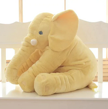 Load image into Gallery viewer, Baby Elephant Cuddle Pillow