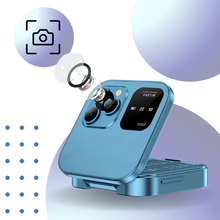Load image into Gallery viewer, Dual Sim Small Folding Cell Phone