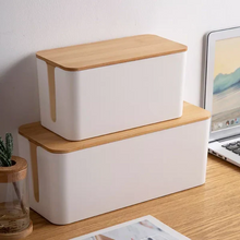 Load image into Gallery viewer, Wire Organizer Box for Tidy Cable Management