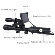 Load image into Gallery viewer, HD Night Vision IR Camera with Video Recording