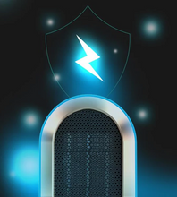 Load image into Gallery viewer, Mobile Electric Radiator