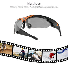 Load image into Gallery viewer, Camera Sunglasses With Video Recorder