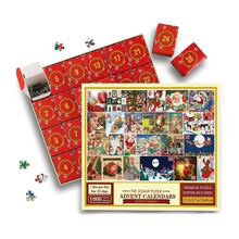 Load image into Gallery viewer, Christmas Countdown Puzzle Set Advent Calendar