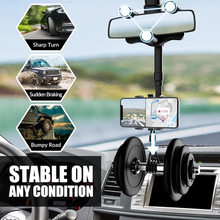 Load image into Gallery viewer, Rearview Mirror Phone Holder