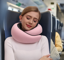Load image into Gallery viewer, Travel Neck Pillow - Comfortable and full Neck Support