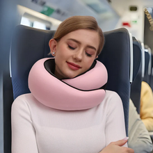 Load image into Gallery viewer, Travel Neck Pillow - Comfortable and full Neck Support