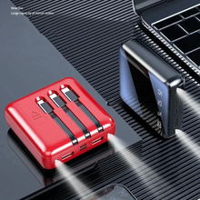 Load image into Gallery viewer, Mini Power Bank 4-Wire 20,000mAh
