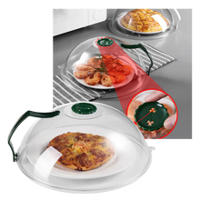 Load image into Gallery viewer, Anti-Splash Microwave Protective Cover