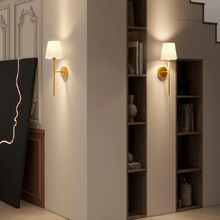 Load image into Gallery viewer, Wireless Fabric Wall Light (SET OF 2 + 2 BULBS FREE)