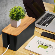 Load image into Gallery viewer, Wire Organizer Box for Tidy Cable Management