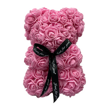 Load image into Gallery viewer, Roses teddy bear