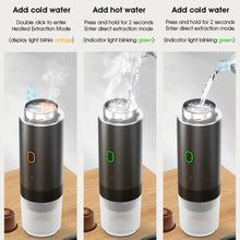Load image into Gallery viewer, Wireless Espresso Coffee Machine Portable 3 in 1 Coffee Maker with Capsule and Powder