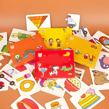 Load image into Gallery viewer, Animal Tier Matching Puzzle for Early Learning, Memory & Motor Skill Development