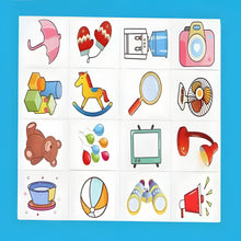 Load image into Gallery viewer, Animal Tier Matching Puzzle for Early Learning, Memory & Motor Skill Development