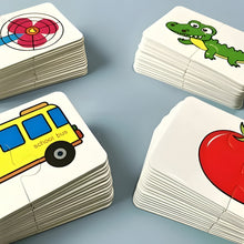 Load image into Gallery viewer, Animal Tier Matching Puzzle for Early Learning, Memory & Motor Skill Development