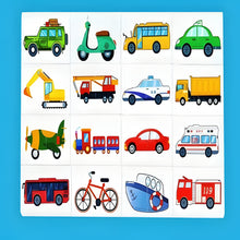 Load image into Gallery viewer, Animal Tier Matching Puzzle for Early Learning, Memory & Motor Skill Development