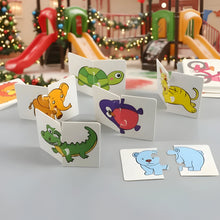 Load image into Gallery viewer, Animal Tier Matching Puzzle for Early Learning, Memory & Motor Skill Development
