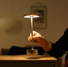 Load image into Gallery viewer, Wireless Table Lamp - Dimmable and Rechargeable Waterproof Desk Light