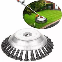 Load image into Gallery viewer, Weeding brush head for brushcutter