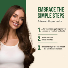Load image into Gallery viewer, Organic Raw Batana Hair Oil with Botanical Extracts for Hair and Scalp Care